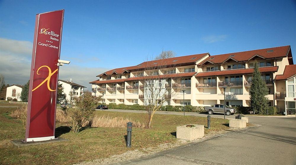 Adonis Excellior Grand Geneve Veigy-Foncenex Exterior foto